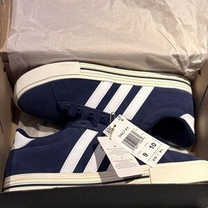 Adidas Daily 4.0 ‘Dark Blue White’ Size 9